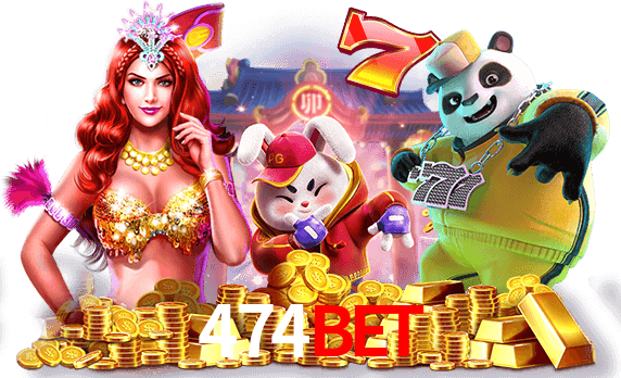 jogue em caça-níqueis ricos na 474Bet